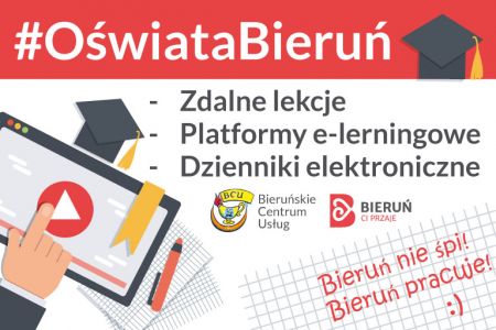 Zdalne nauczanie w szkołach i przedszkolach! Informacje BCU